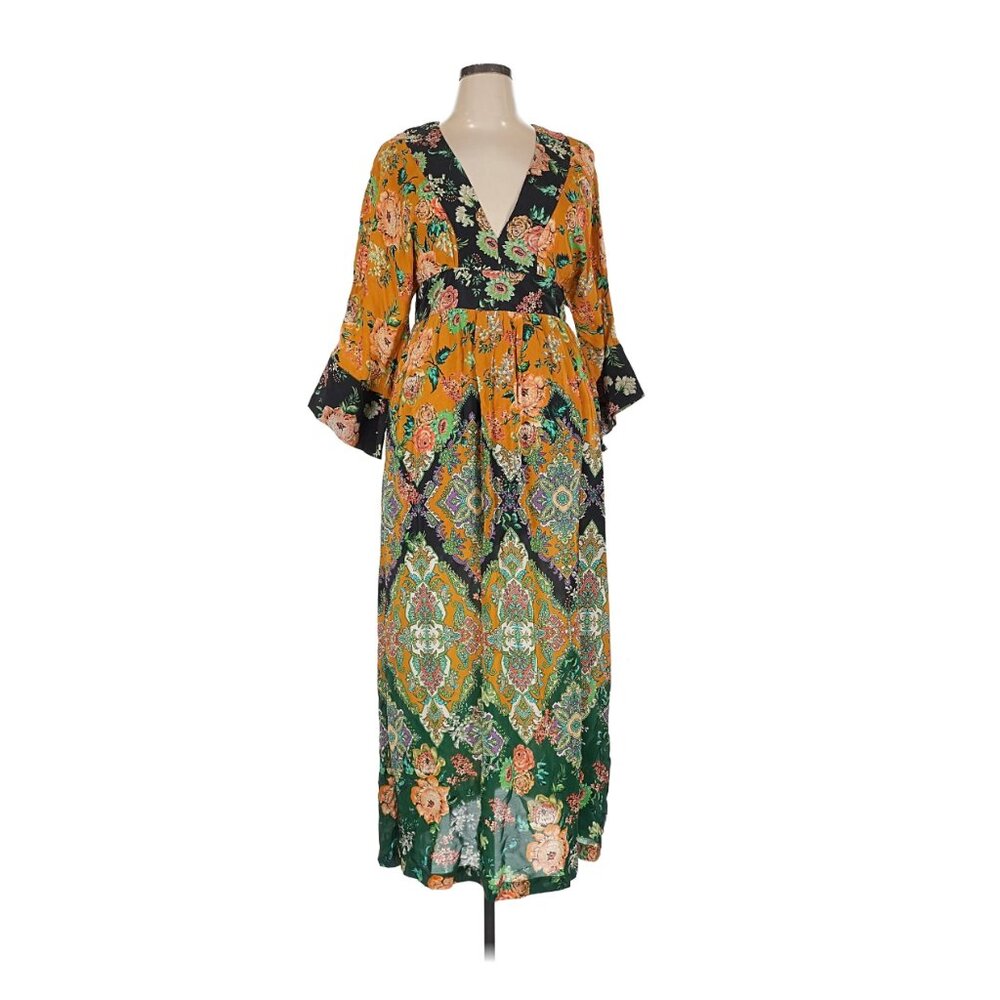 New with Tags Farm Rio Maxi Dress Size 14